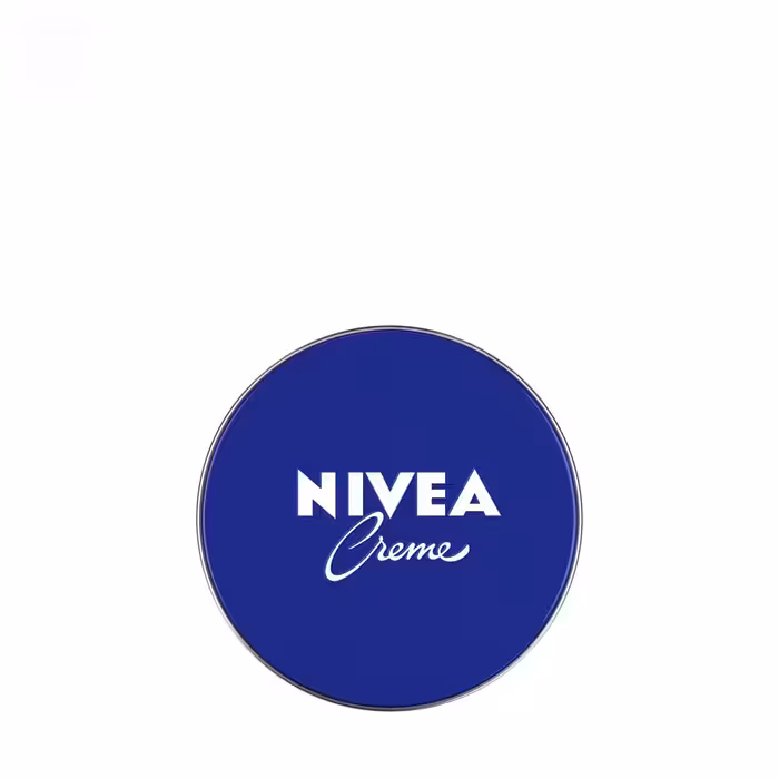 کرم مرطوب کننده کاسه‌ای نیوا مدل فلزی آبی حجم 60 میلی لیتر