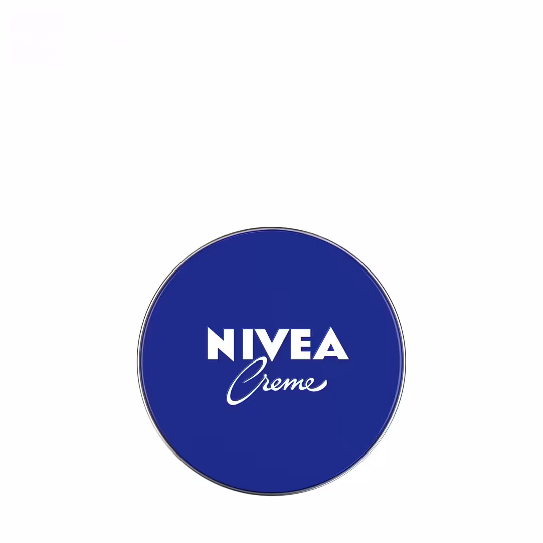 کرم مرطوب کننده کاسه‌ای نیوا مدل فلزی آبی حجم 60 میلی لیتر