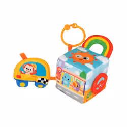 مکعب بازی ماشین دار