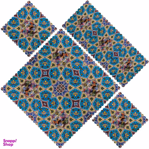 ست رومیزی 4 تکه مدل S31-42409