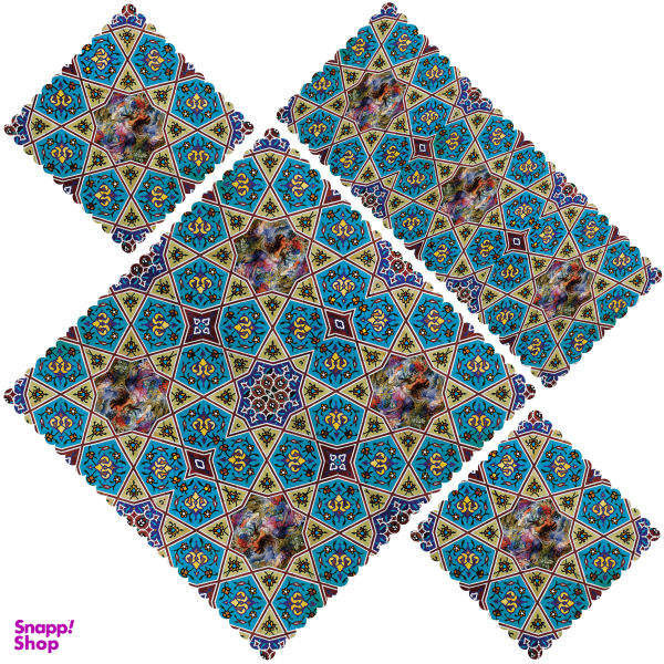 ست رومیزی 4 تکه مدل S31-42409