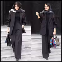 کت شلوار زنانه مهلا