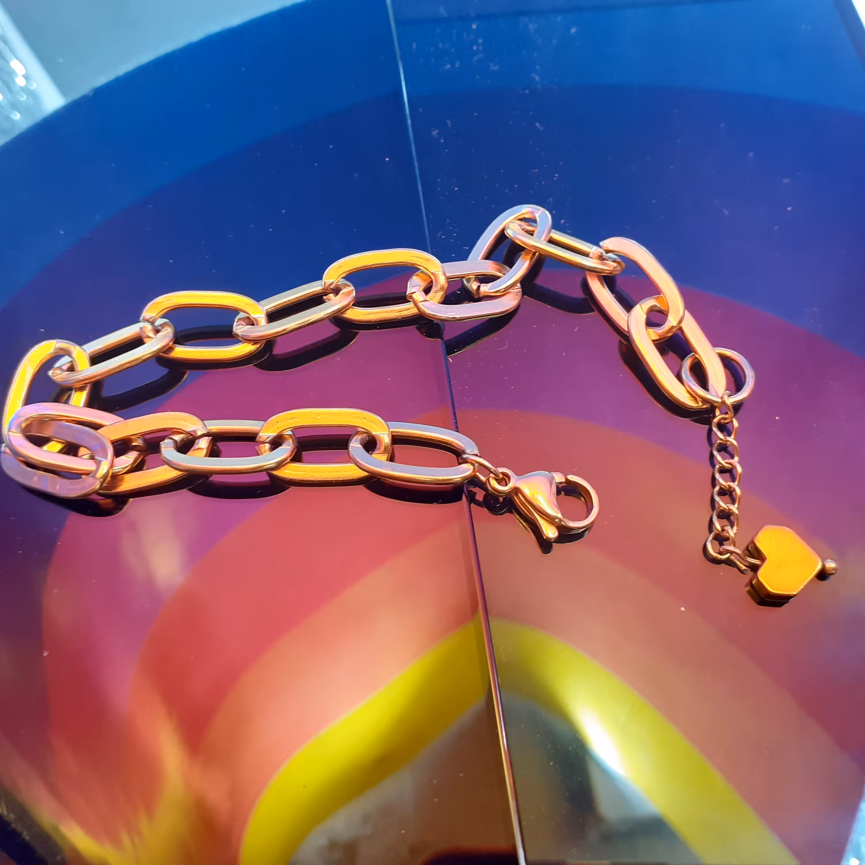 دستبند کابلی ضد حساسیت رنگ ثابت 