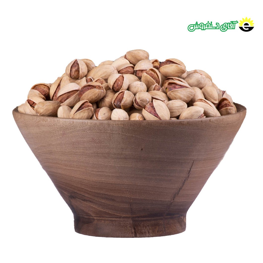 پسته فندقی خندان شور شده نیم کیلویی(شور شده با نمک دریا و روش سنتی)