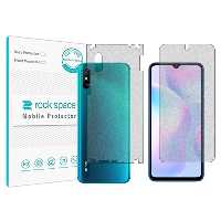گلس صفحه نمایش و پشت گوشی شیائومی Redmi 9i مدل نانو هیدروژل گیمینگ برند راک اسپیس کد MS