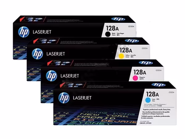 ست کارتریج اچ پی چهار رنگ HP 128A