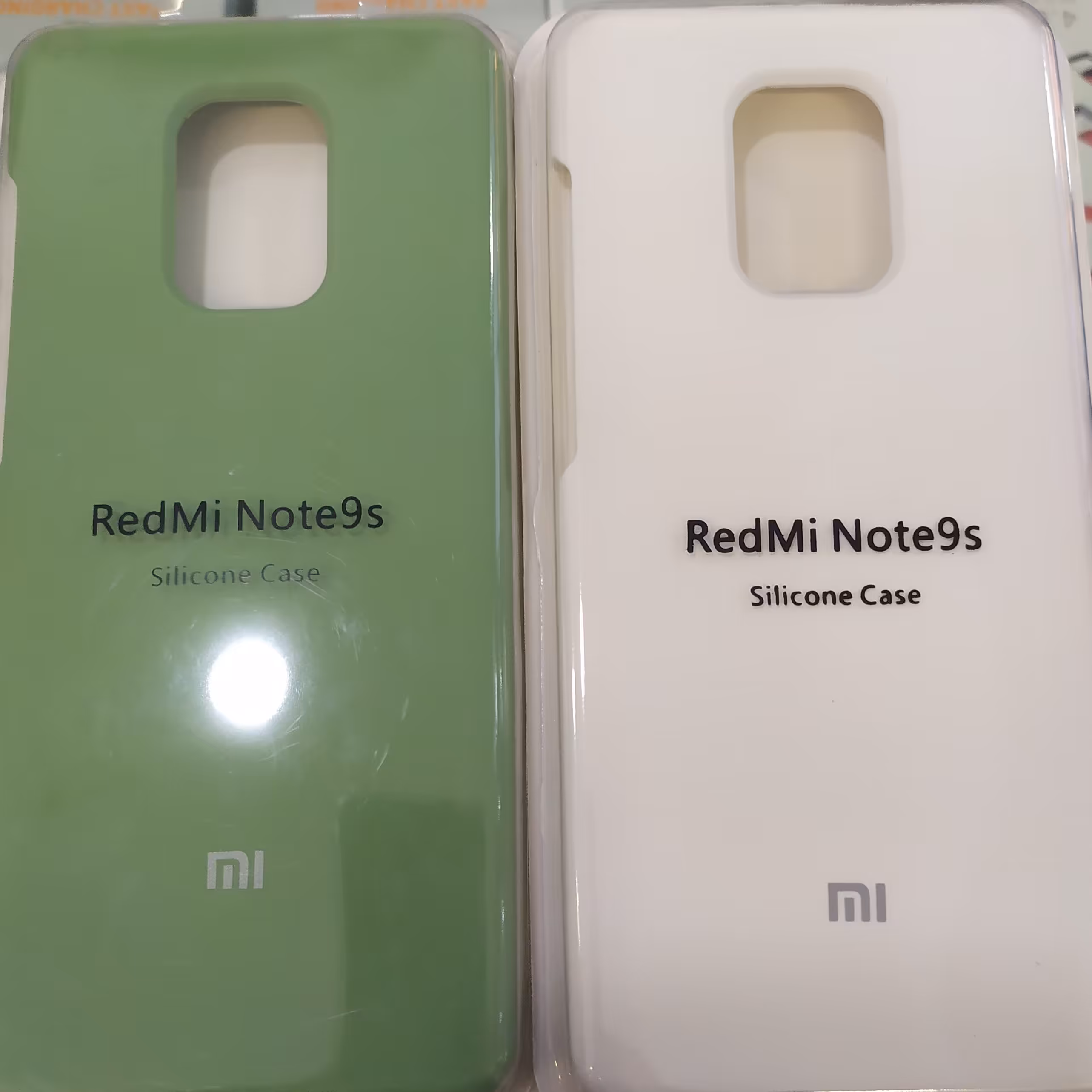 گارد Redmi note9s بدون محافظ لنز سیلیکونی