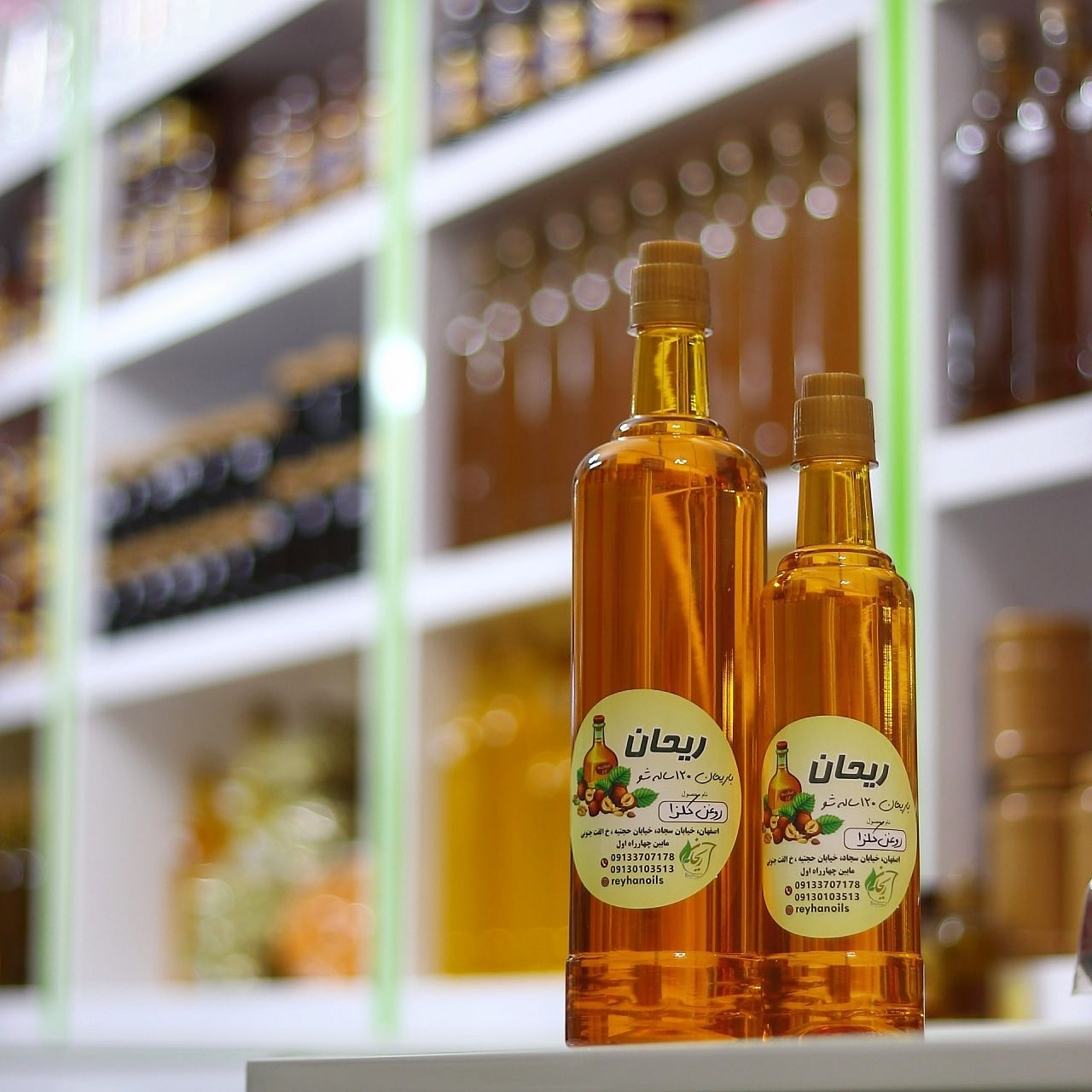 روغن کلزا(یک لیتری) 
