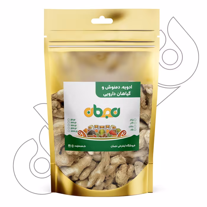 زنجبیل قلم 100 گرم