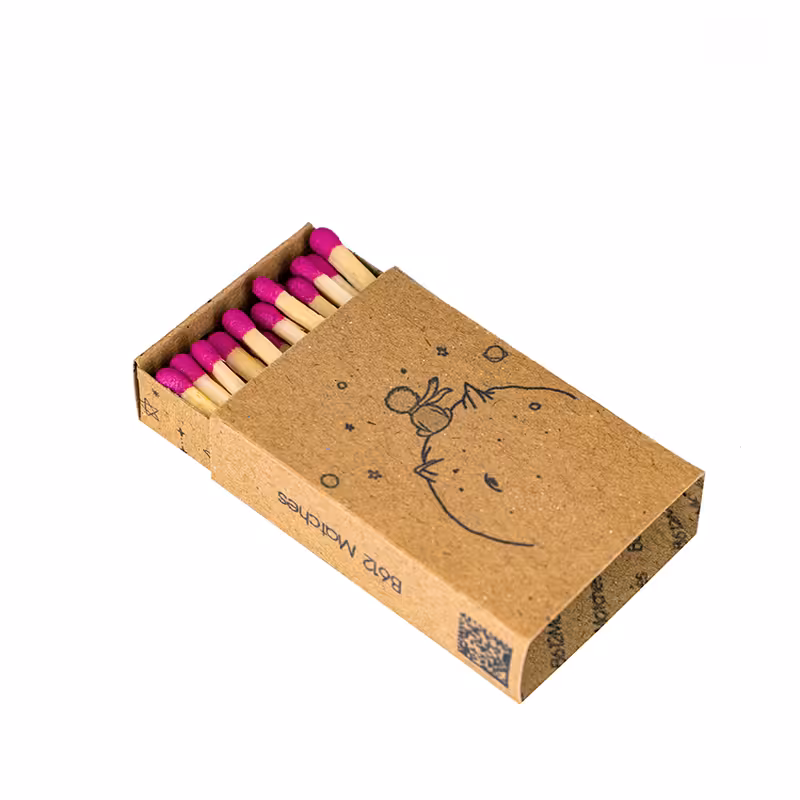 کبریت فانتزی طرح شازده کوچولو