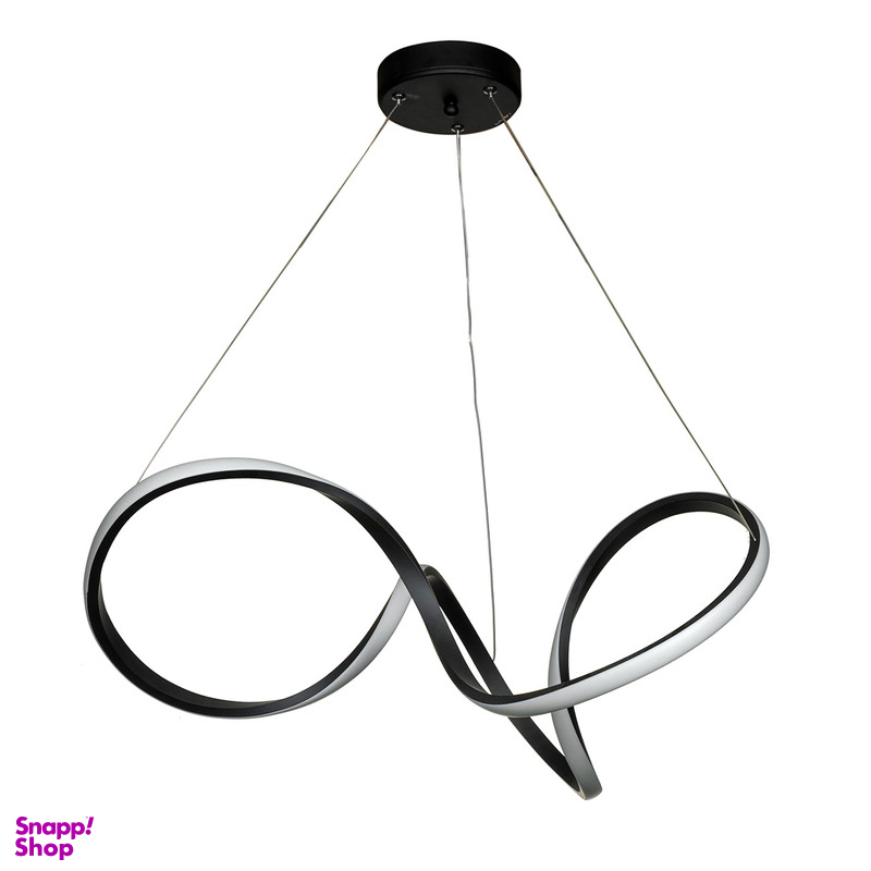 لوستر آویز مدرن چشمه نور کد L6379/1H-BK