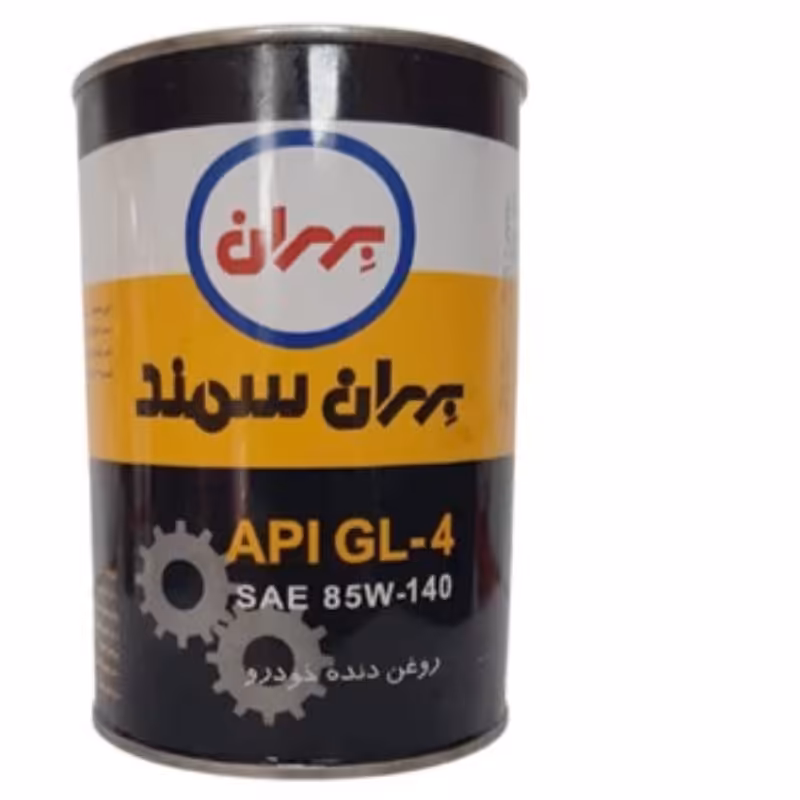 واسگازین 1 لیتری روغن دنده  بهران سمند 85-140 GL4