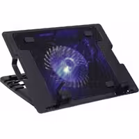پایه خنک کننده لپ تاپ مدل X4TECH - X200 تنظیم ارتفاع(فن لپ تاپ بی صدا)