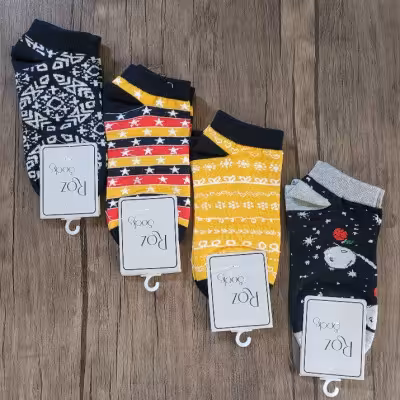 جوراب در پک چهار عددی