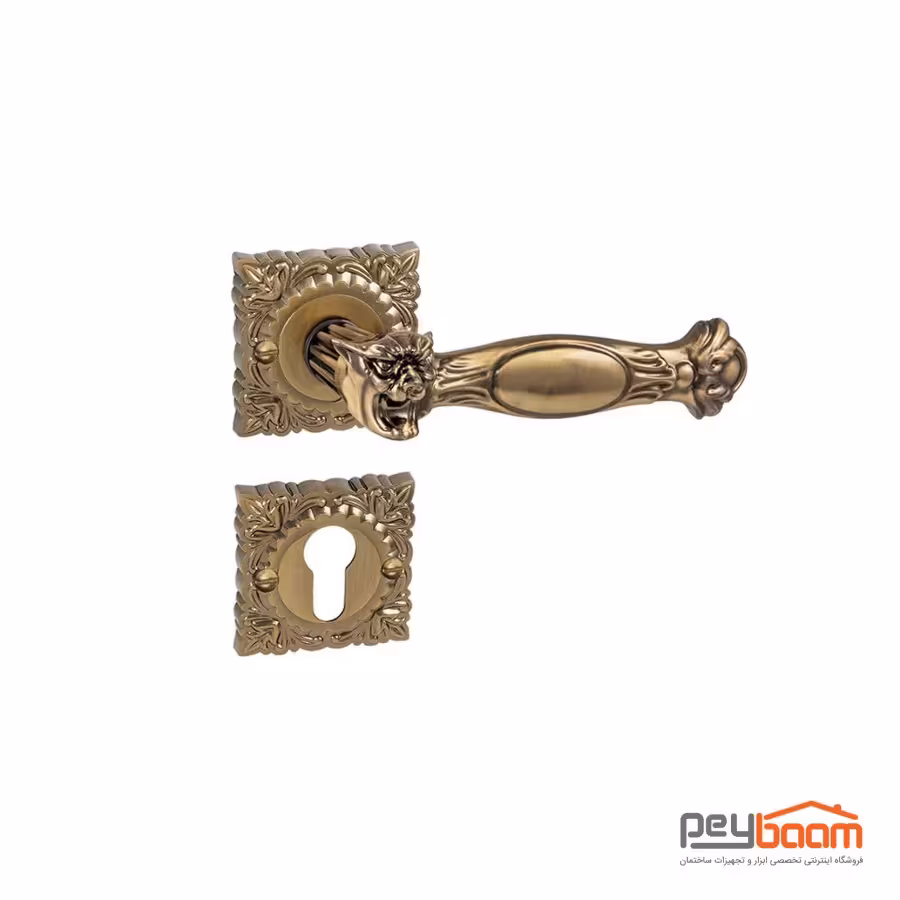 دستگیره در رزت ترووان مدل 3103