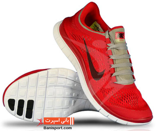 کتانی رانینگ nike Free 3 0 600 2014