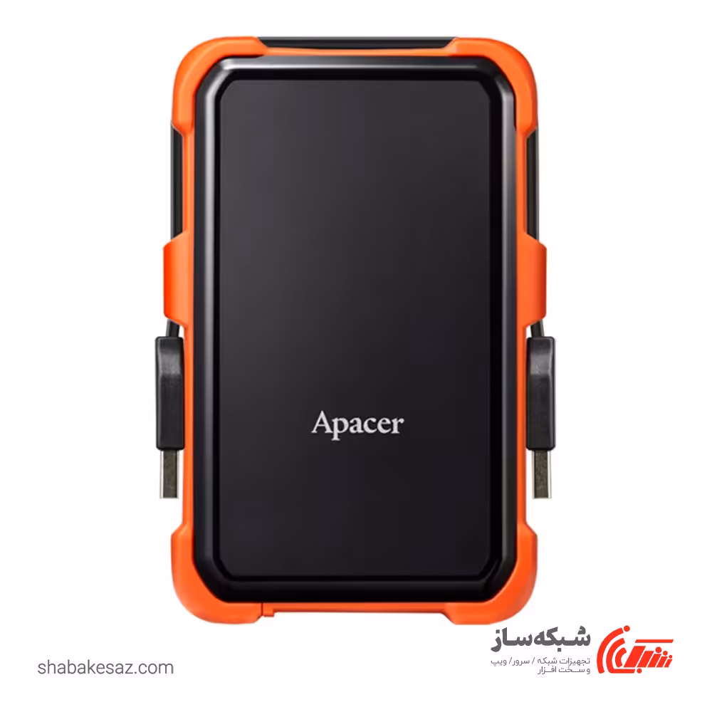 قیمت و خرید هارد اکسترنال اپیسر Apacer AC630 ظرفیت 2TB - شبکه ساز