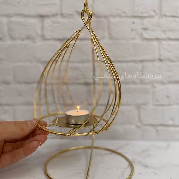 جاشمعی مدل قفس اشکی