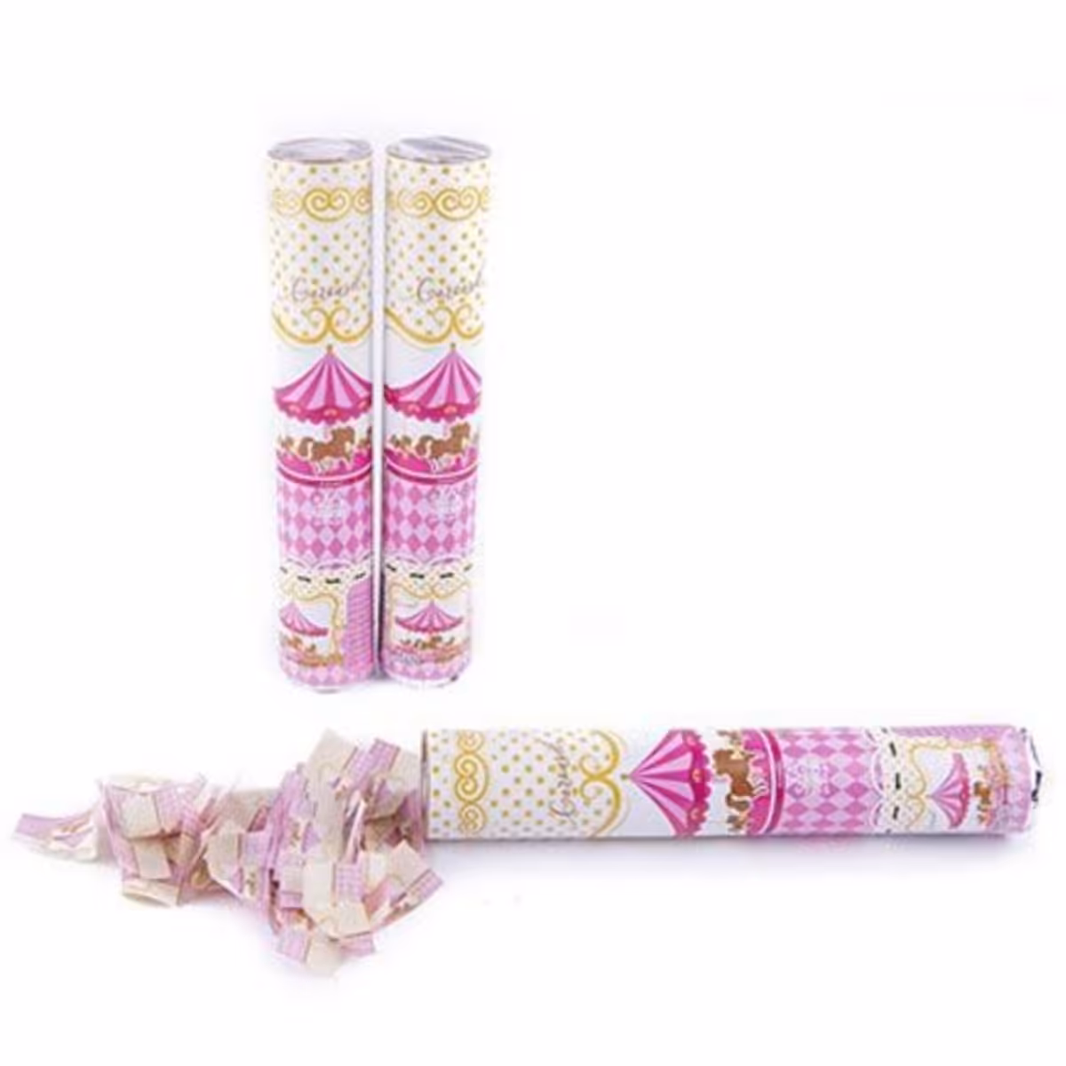 بمب شادی تم تولد کراسل دخترانه