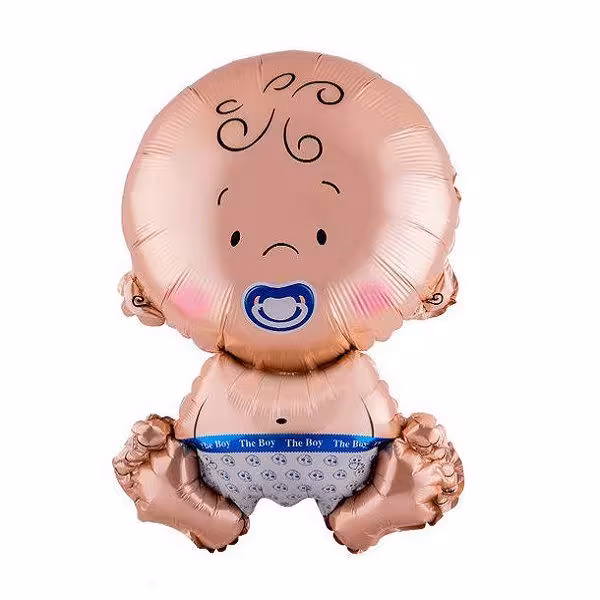 بادکنک فویلی بیبی پسر