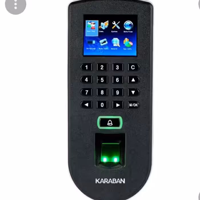 دستگاه حضور غیاب کارابان kta_3350(id)