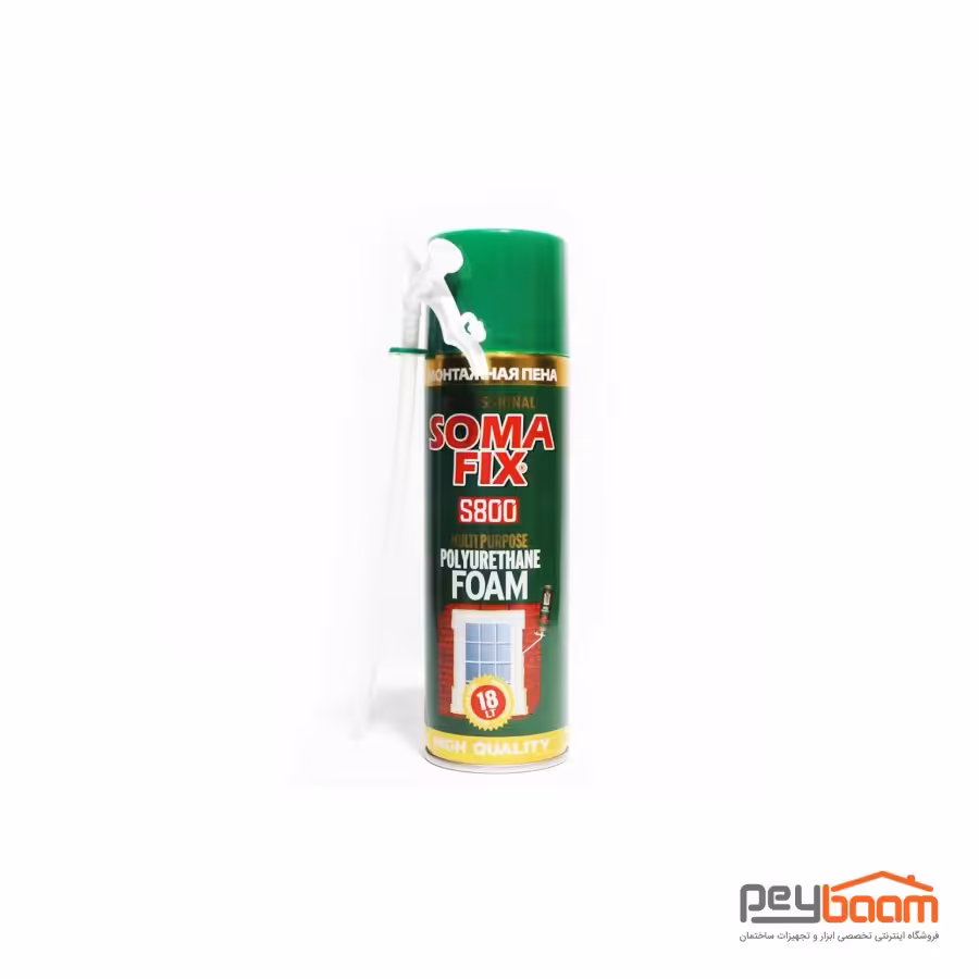 اسپری فوم سومافیکس مدل S800 حجم 300 میلی لیتر