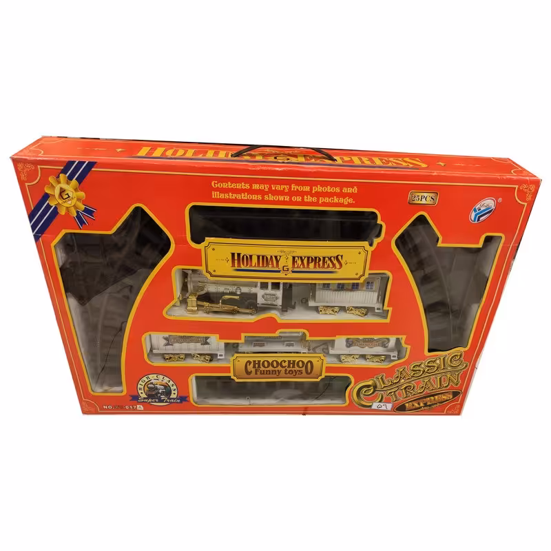 قطار بازی مدل classic train کد 017