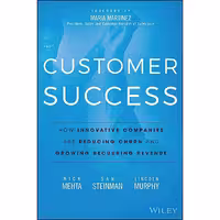 کتاب زبان اصلی Customer Success انتشارات Wiley