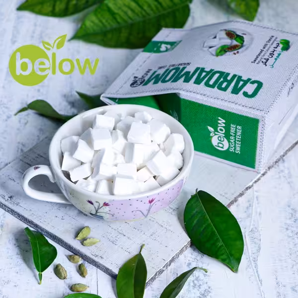 حبه بدون شکر استویا