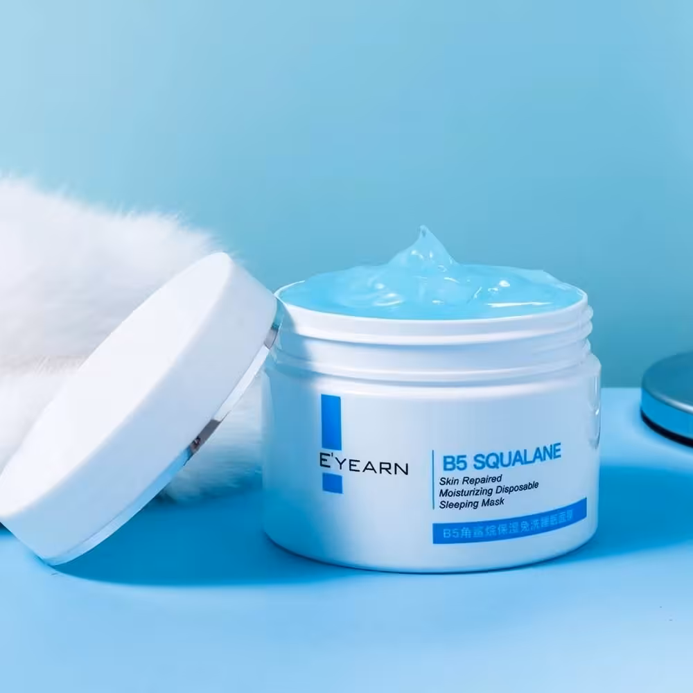ماسک خواب ژله ای با خاصیت ابرسانی 