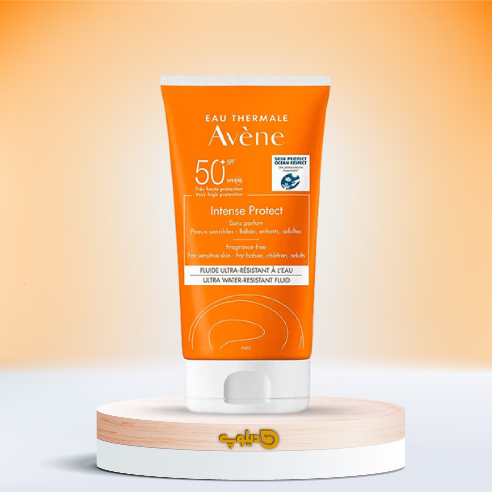 ضد آفتاب اون 150 میل برای پوست حساس Intense Protect 50