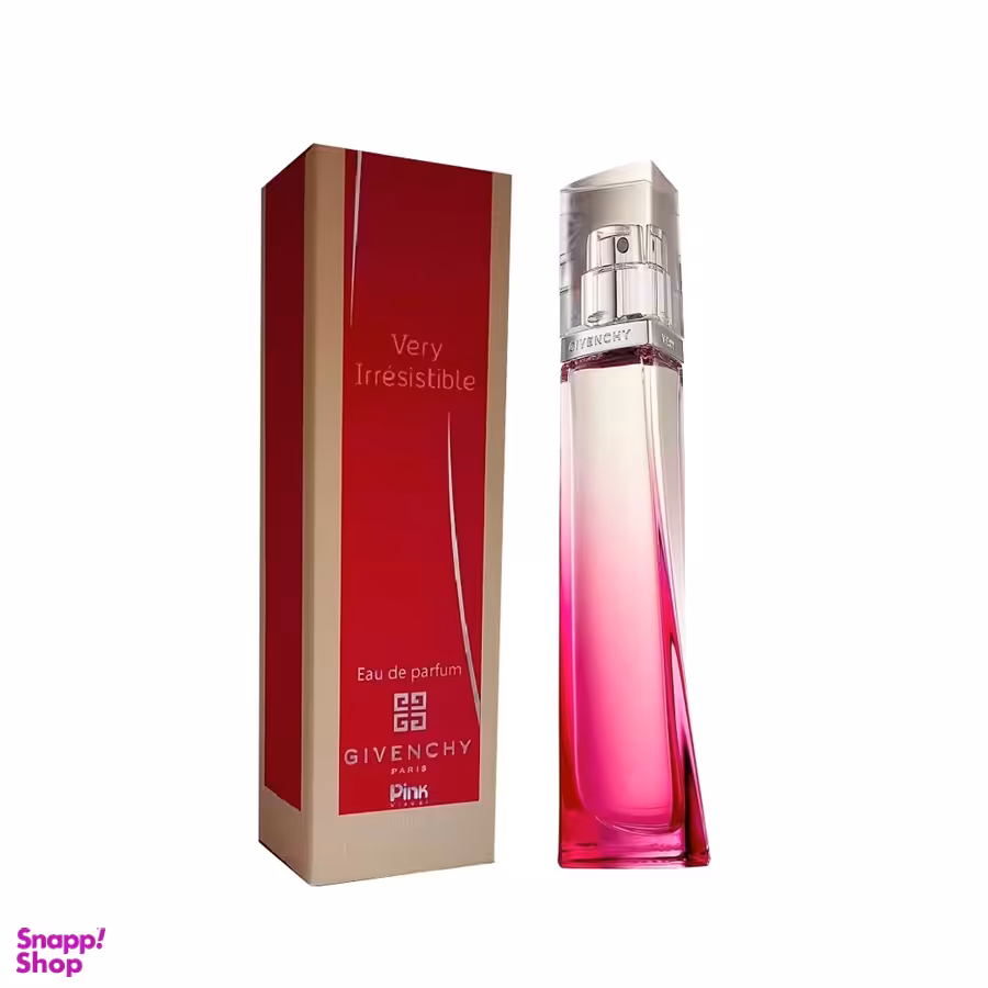ادوپرفیوم زنانه پینک ویژوآل مدل Givenchy Very Irresistible