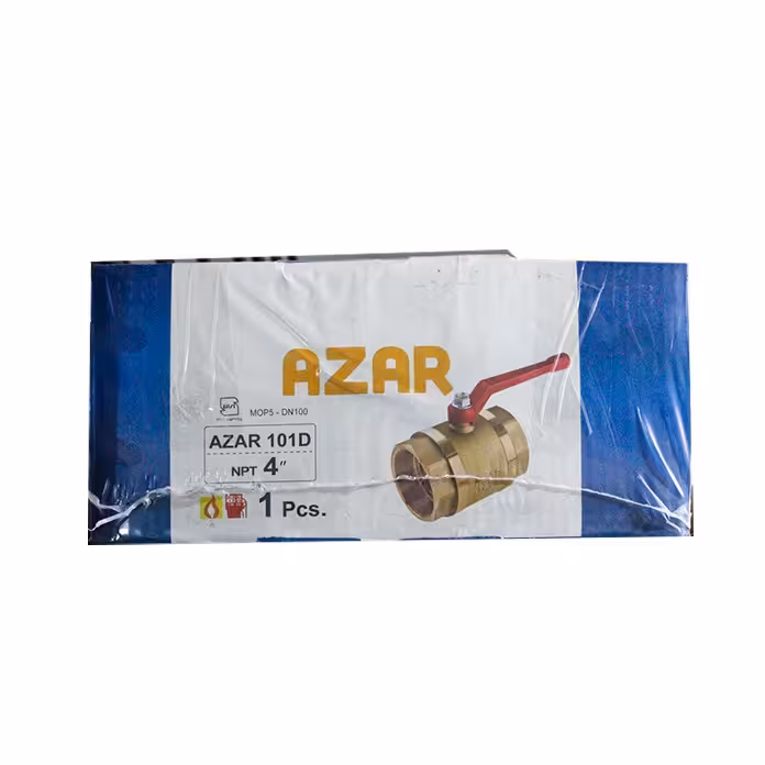 شیر گاز سنگین آذر کد 101 سایز 4