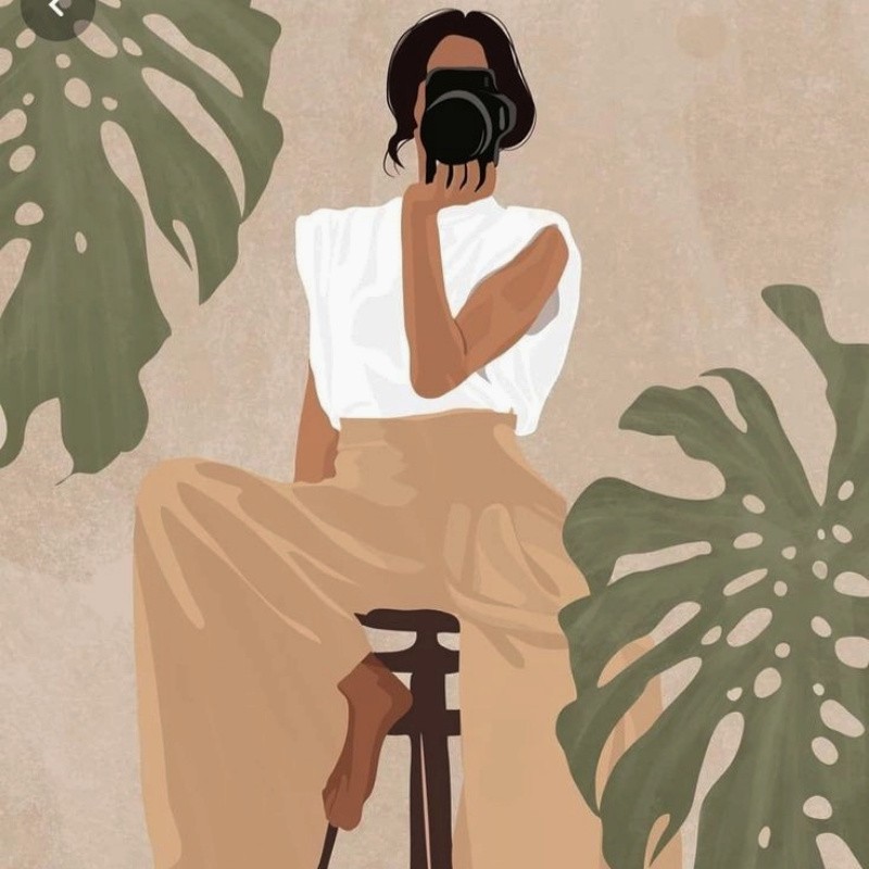 نقاشی اکرولیک عکاس