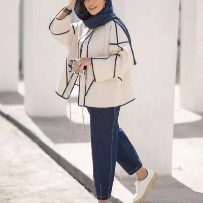 مانتو شلوار زنانه لنین مدل مهستان