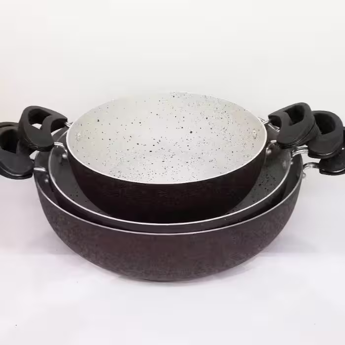 تابه سه تایی دو دسته