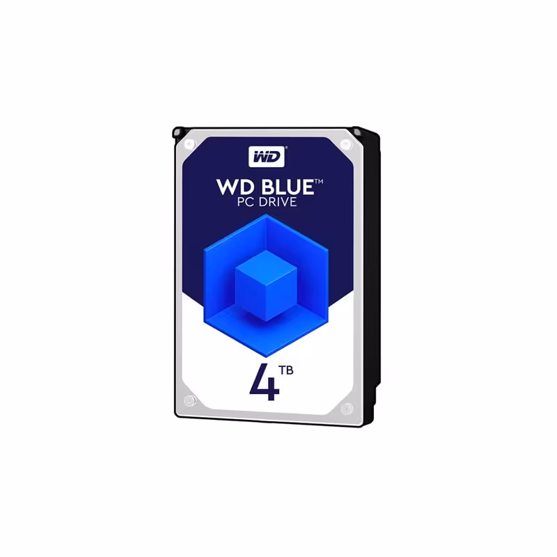 هارددیسک اینترنال وسترن دیجیتال مدل WD Blue  ظرفیت 4 ترابایت