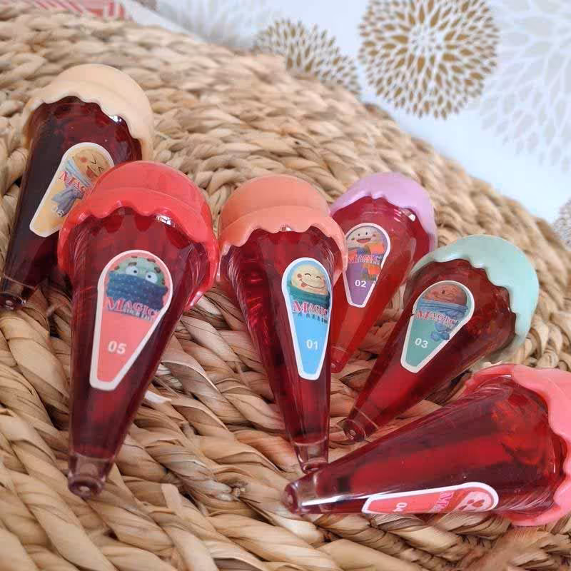 تینت لب بستنی قیفی مجیک Magic ice cream lip tint