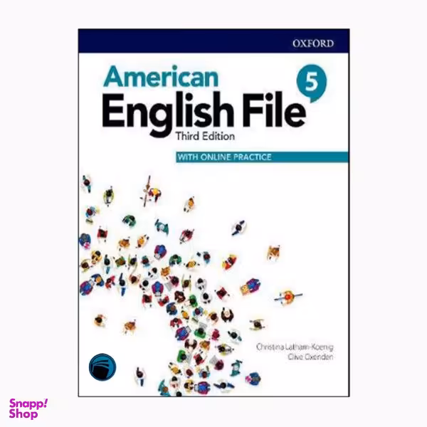 کتاب American English File 5 Third Edition اثر جمعی از نویسندگان انتشارات دنیای زبان