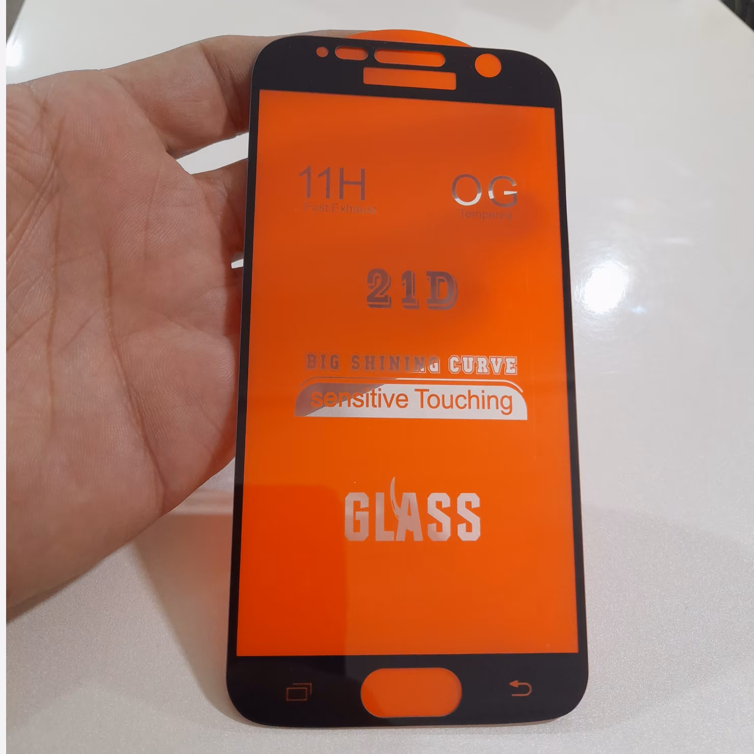 گلس شیشه ای سامسونگ samsung s6 - s7 خشگیر محافظ صفحه نمایش S6 - S7 اس شش اس هفت سون G 891A SM-G930F G930A SM-G920F G890A