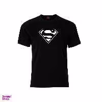 تیشرت نوین نقش (Novin Naghsh) طرح سوپرمن کد 5219