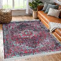 فرشینه وینتج سنتی رنگ قرمز WA-1804