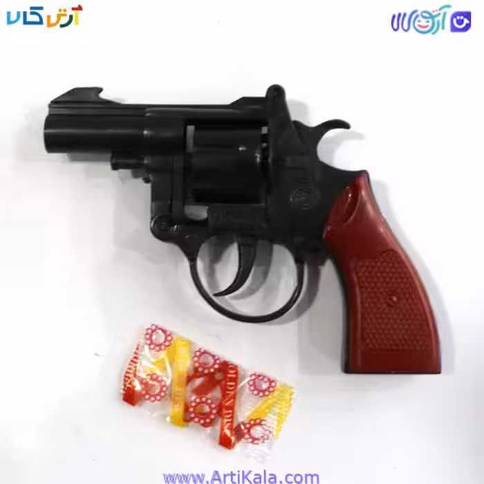 تفنگ اسباب بازی ترقه ای