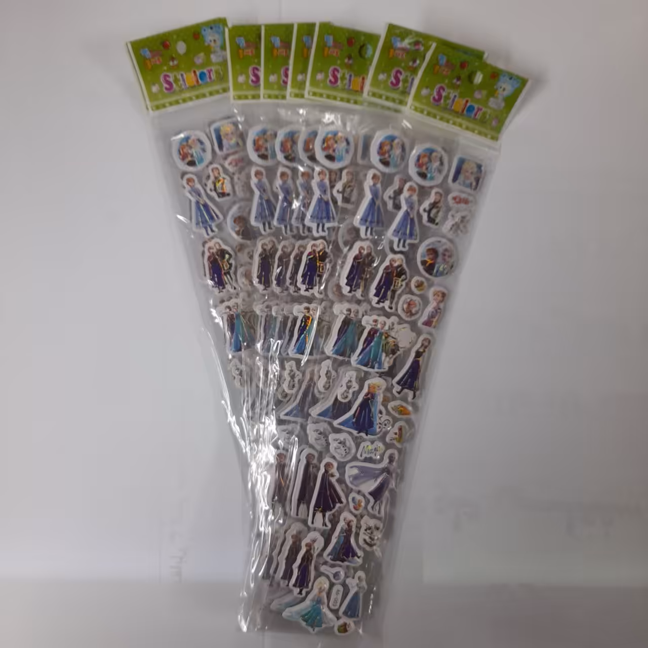 استیکر  فانتزی برجسته - طرح 8