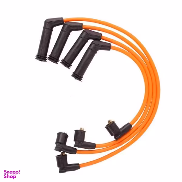 وایر شمع تقویتی خودرو چیکال مدل P-2020 مناسب برای پراید زیمنس مجموعه 4 عددی