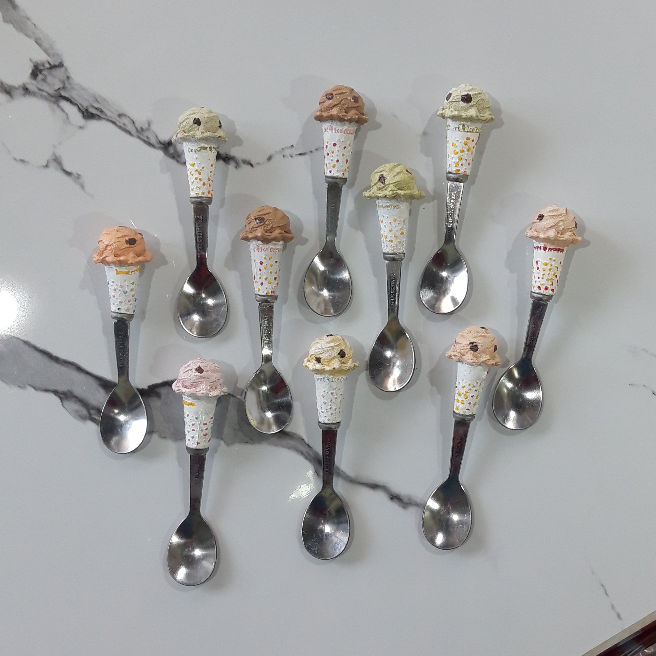 قاشق بستنی خوری فانتزی