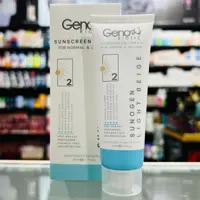 ضد آفتاب بژ روشن 2 پوست خشک SPF50 ژنو
