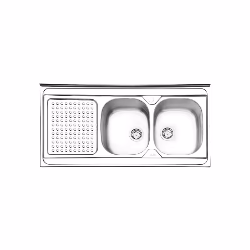 سینک ایلیا استیل مدل 1025 لگن چپ 