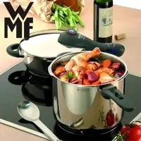 زودپز دوقلو دبلیو ام اف حجم 3 و 6.5 لیتر مدل WMF perfect plus