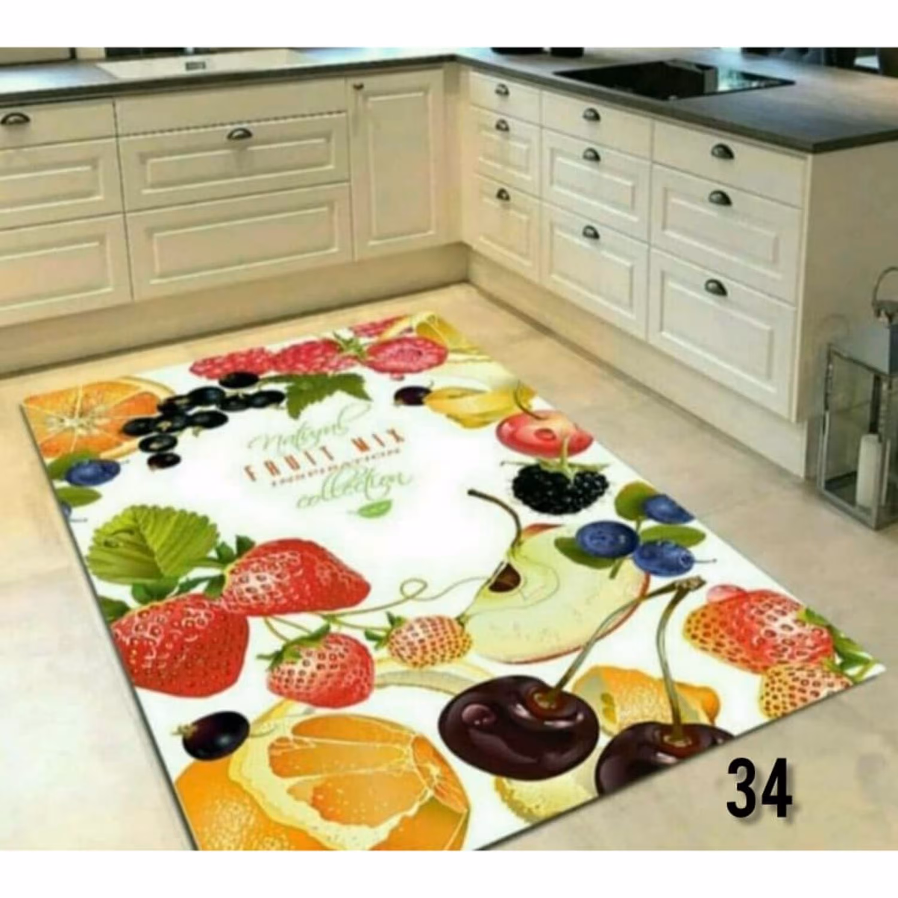 فرشینه برای پادری آشپزخانه  راهرو  پله  اتاق خواب و اتاق کودک سایز100در 150 سری4